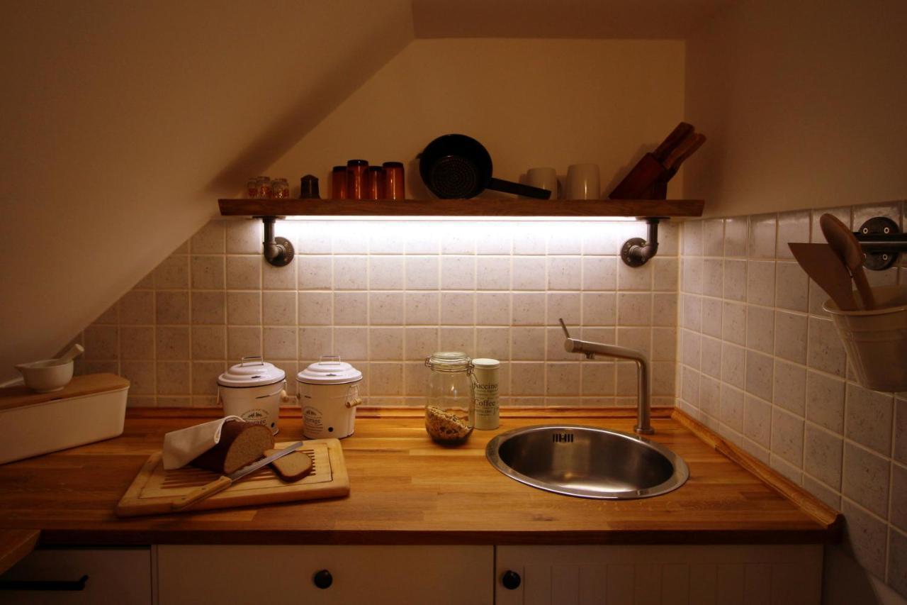 Frankenberg Ferienwohnung Spatzennest מראה חיצוני תמונה