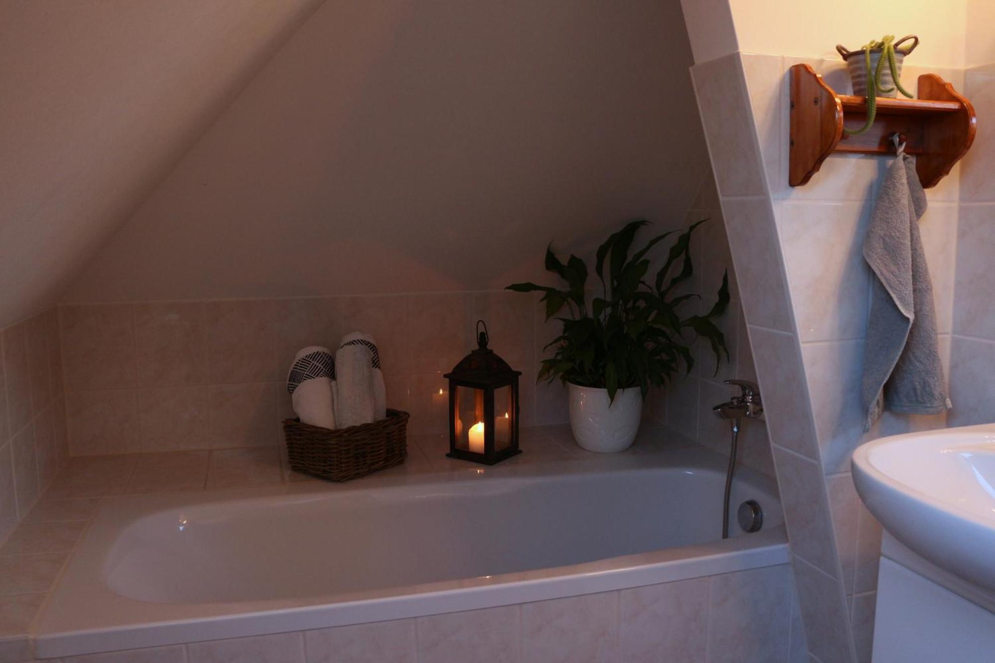 Frankenberg Ferienwohnung Spatzennest מראה חיצוני תמונה